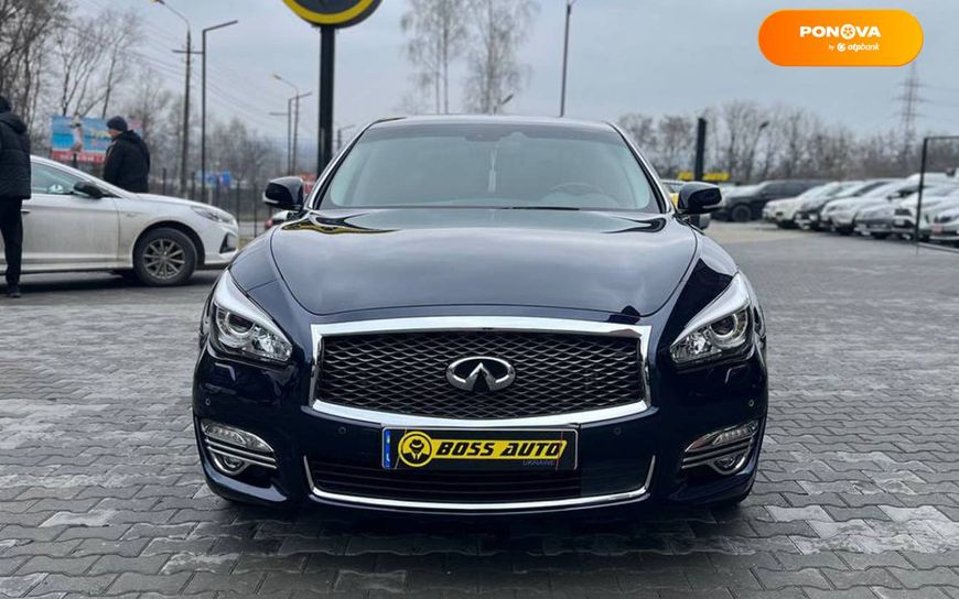 Infiniti Q70, 2016, Гибрид (HEV), 3.5 л., 104 тыс. км, Седан, Синий, Черновцы 29953 фото