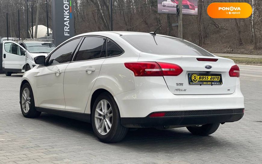 Ford Focus, 2018, Бензин, 2 л., 109 тыс. км, Седан, Белый, Черновцы 26086 фото