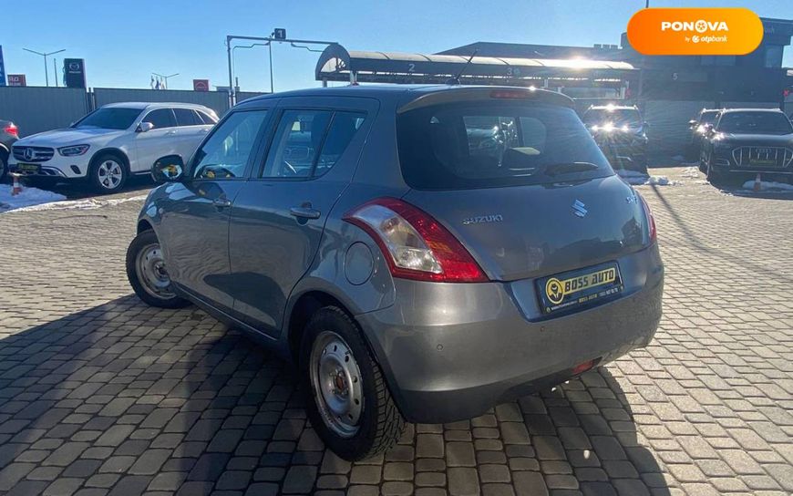 Suzuki Swift, 2011, Дизель, 1.25 л., 219 тис. км, Хетчбек, Сірий, Мукачево 98555 фото