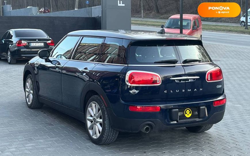 MINI Clubman, 2016, Бензин, 1.5 л., 123 тыс. км, Универсал, Синий, Черновцы 27830 фото