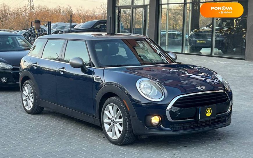 MINI Clubman, 2016, Бензин, 1.5 л., 123 тис. км, Універсал, Синій, Чернівці 27830 фото