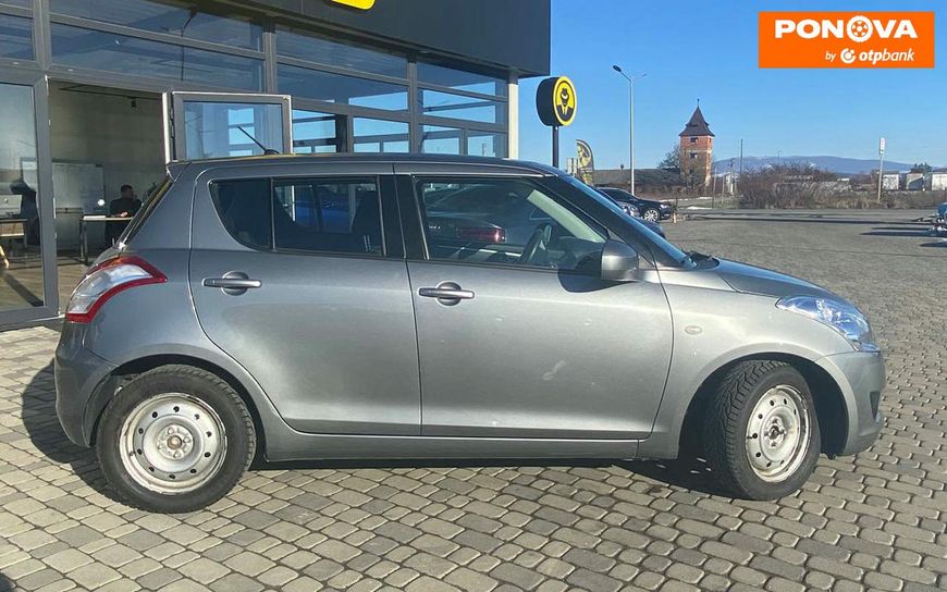 Suzuki Swift, 2011, Дизель, 1.25 л., 219 тис. км, Хетчбек, Сірий, Мукачево 98555 фото