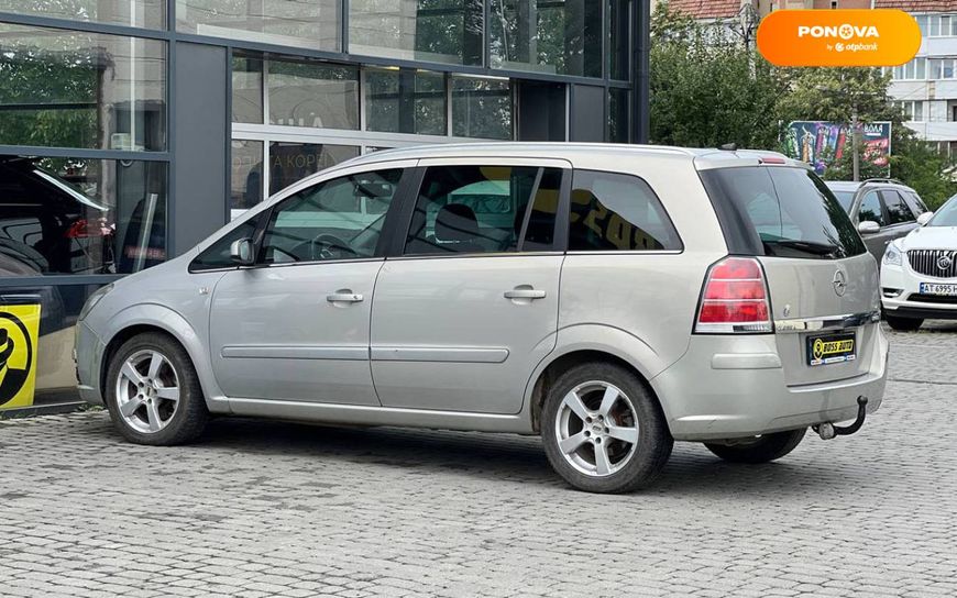 Opel Zafira, 2007, Дизель, 1.91 л., 224 тис. км, Мінівен, Сірий, Івано-Франківськ 107117 фото