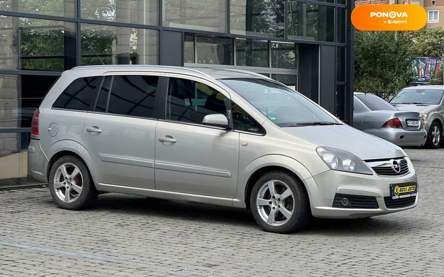 Opel Zafira, 2007, Дизель, 1.91 л., 224 тис. км, Мінівен, Сірий, Івано-Франківськ 107117 фото