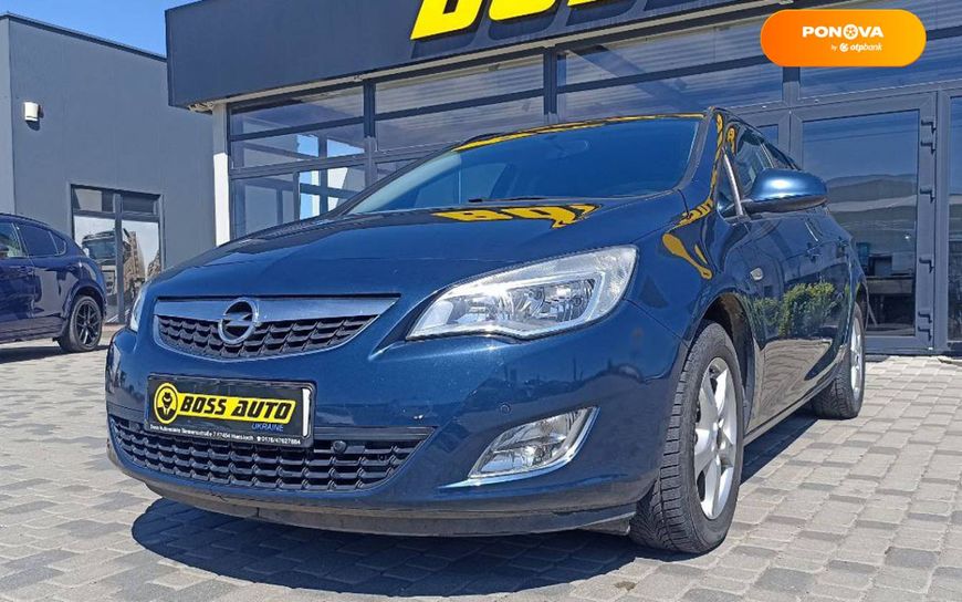 Opel Astra, 2011, Дизель, 1.69 л., 222 тис. км, Універсал, Синій, Мукачево 39328 фото