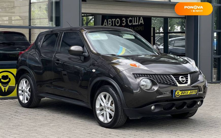 Nissan Juke, 2012, Бензин, 1.62 л., 173 тис. км, Позашляховик / Кросовер, Коричневий, Івано-Франківськ 107116 фото