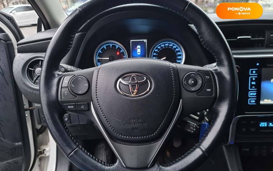 Toyota Corolla, 2018, Бензин, 1.6 л., 32 тыс. км, Седан, Белый, Львов 18899 фото