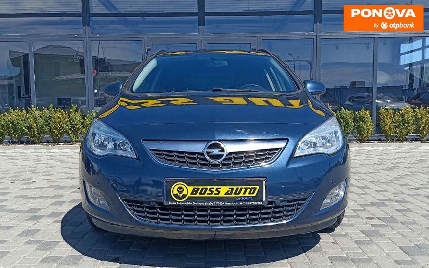 Opel Astra, 2011, Дизель, 1.69 л., 222 тис. км, Універсал, Синій, Мукачево 39328 фото