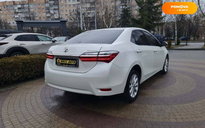 Toyota Corolla, 2018, Бензин, 1.6 л., 32 тыс. км, Седан, Белый, Львов 18899 фото