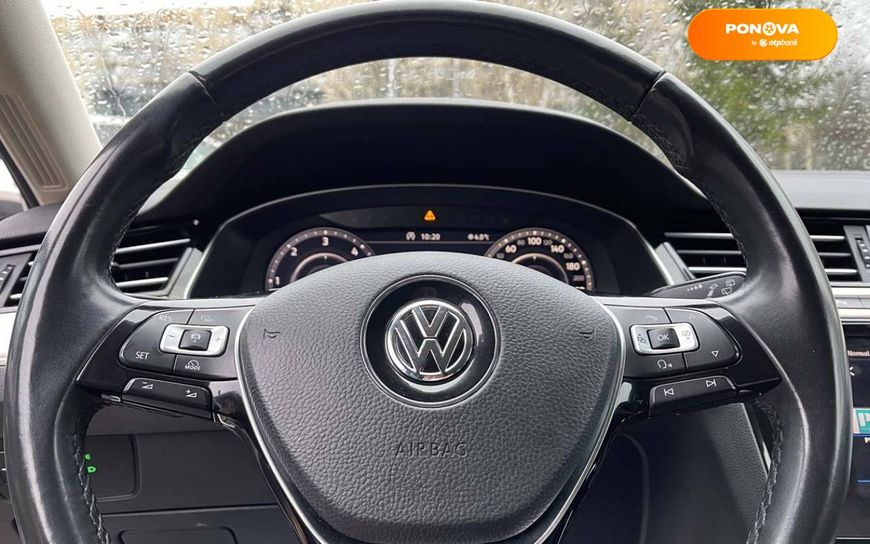 Volkswagen Passat Alltrack, 2017, Дизель, 2 л., 184 тис. км, Універсал, Білий, Львів 13238 фото