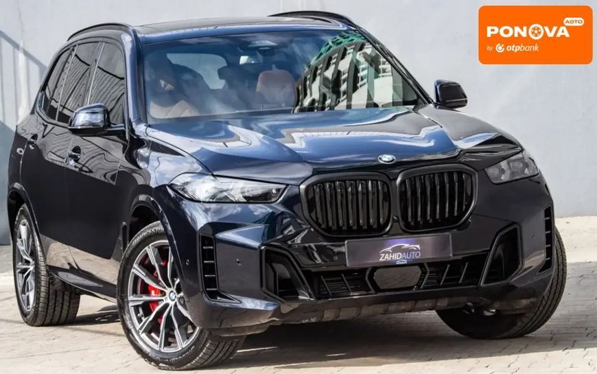 BMW X5, 2023 р., Гібрид (MHEV), 21 тис. км, Позашляховик / Кросовер, Чорний, Львів AT-10418310 фото