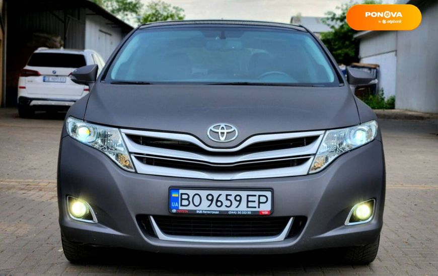 Toyota Venza, 2013, Бензин, 3.46 л., 137 тыс. км, Внедорожник / Кроссовер, Серый, Черновцы Cars-Pr-57455 фото