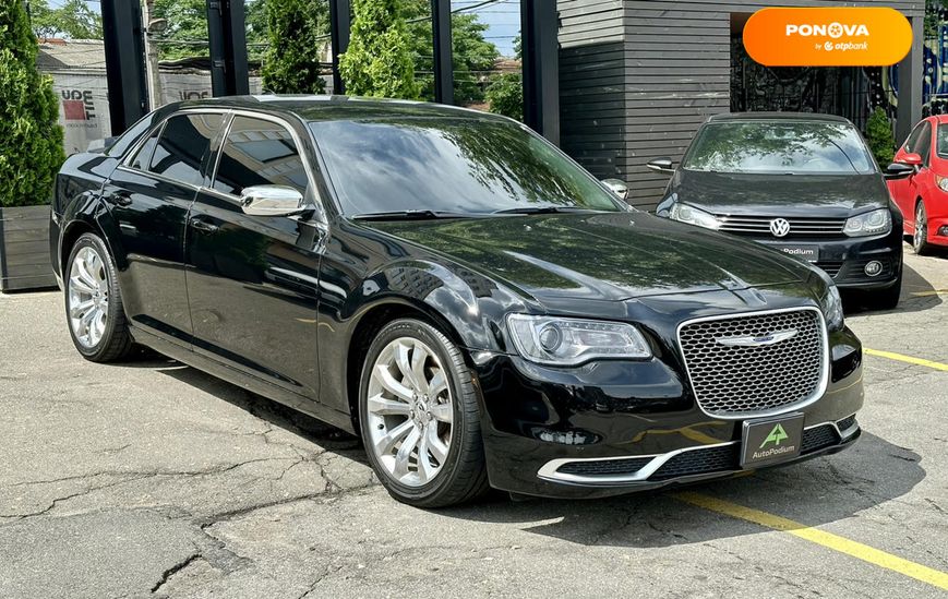 Chrysler 300C, 2018, Бензин, 3.6 л., 100 тыс. км, Седан, Чорный, Киев 98622 фото