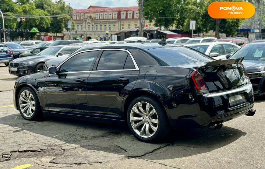 Chrysler 300C, 2018, Бензин, 3.6 л., 100 тис. км, Седан, Чорний, Київ 98622 фото