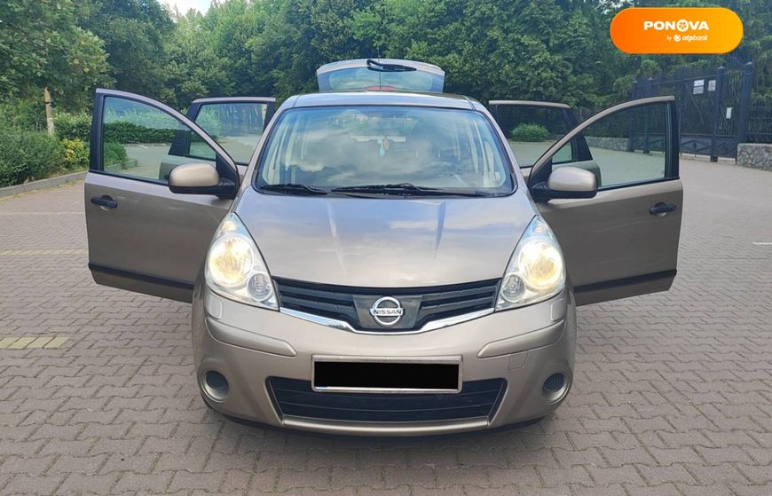 Nissan Note, 2010, Бензин, 1.39 л., 210 тис. км, Хетчбек, Бежевий, Миргород Cars-Pr-67675 фото