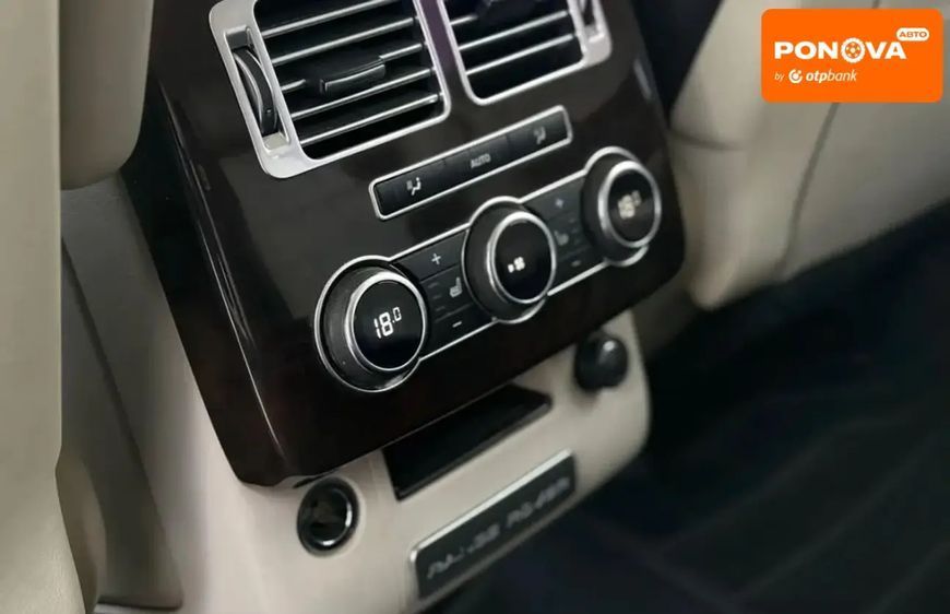 Land Rover Range Rover, 2013 р., Дизель, 181 тис. км, Позашляховик / Кросовер, Чорний, Дніпро (Дніпропетровськ) AT-10418172 фото