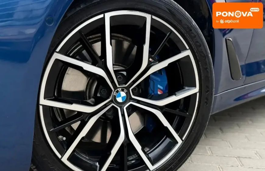 BMW 5 Series, 2020 р., Гібрид (PHEV), 104 тис. км, Седан, Синій, Львів AT-10418221 фото