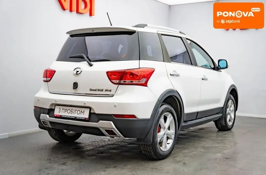 Great Wall Haval M4, 2017 г., Бензин, 107 тыс. км, Внедорожник / Кроссовер, Белый, Киев AT-10424105 фото