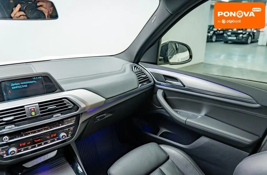BMW X3, 2018 г., Дизель, 165 тыс. км, Внедорожник / Кроссовер, Белый, Киев AT-10421618 фото