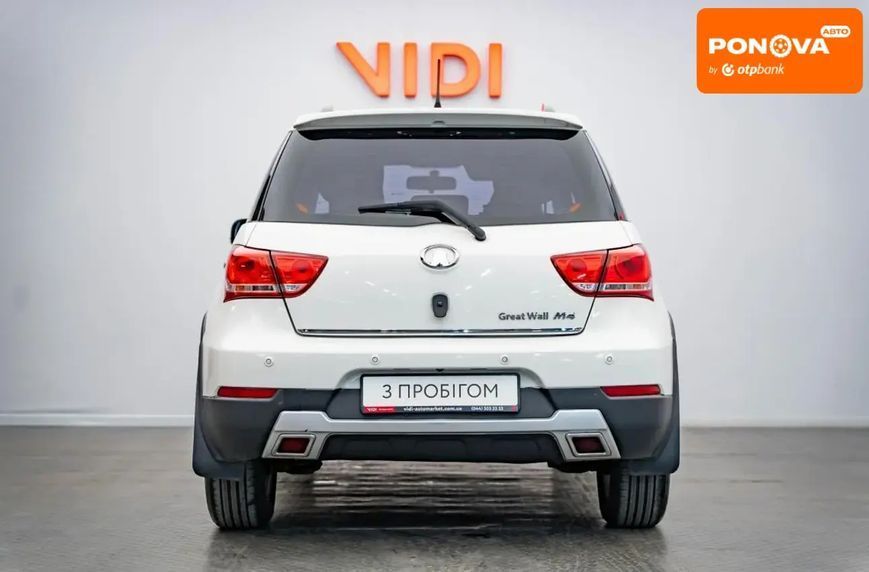 Great Wall Haval M4, 2017 г., Бензин, 107 тыс. км, Внедорожник / Кроссовер, Белый, Киев AT-10424105 фото