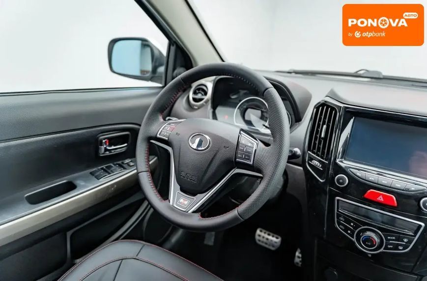 Great Wall Haval M4, 2017 г., Бензин, 107 тыс. км, Внедорожник / Кроссовер, Белый, Киев AT-10424105 фото