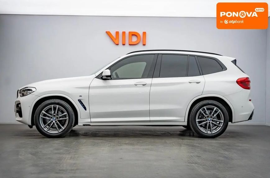 BMW X3, 2018 г., Дизель, 165 тыс. км, Внедорожник / Кроссовер, Белый, Киев AT-10421618 фото