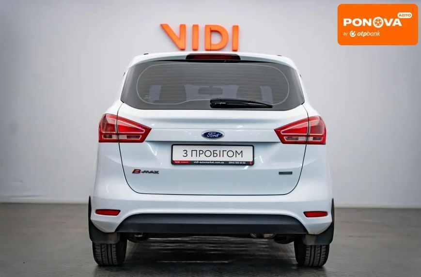 Ford B-Max, 2014 г., Бензин, 122 тыс. км, Микровен, Белый, Киев AT-10421769 фото