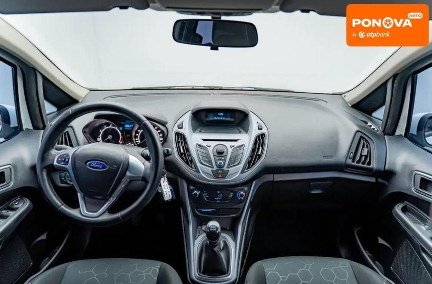 Ford B-Max, 2014 г., Бензин, 122 тыс. км, Микровен, Белый, Киев AT-10421769 фото