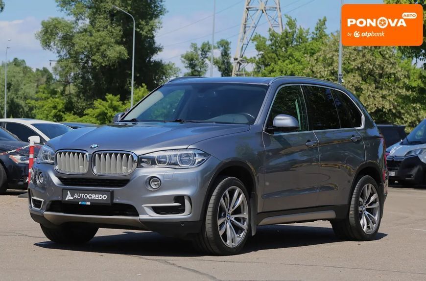 BMW X5, 2016 г., Дизель, 146 тыс. км, Внедорожник / Кроссовер, Серый, Киев AT-10418013 фото