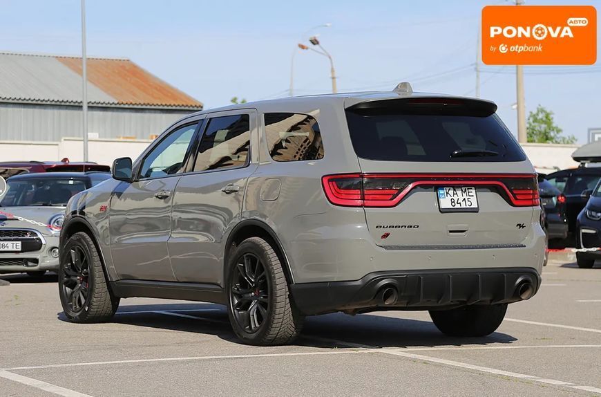 Dodge Durango, 2021 р., Бензин, 64 тис. км, Позашляховик / Кросовер, Сірий, Київ AT-10417910 фото