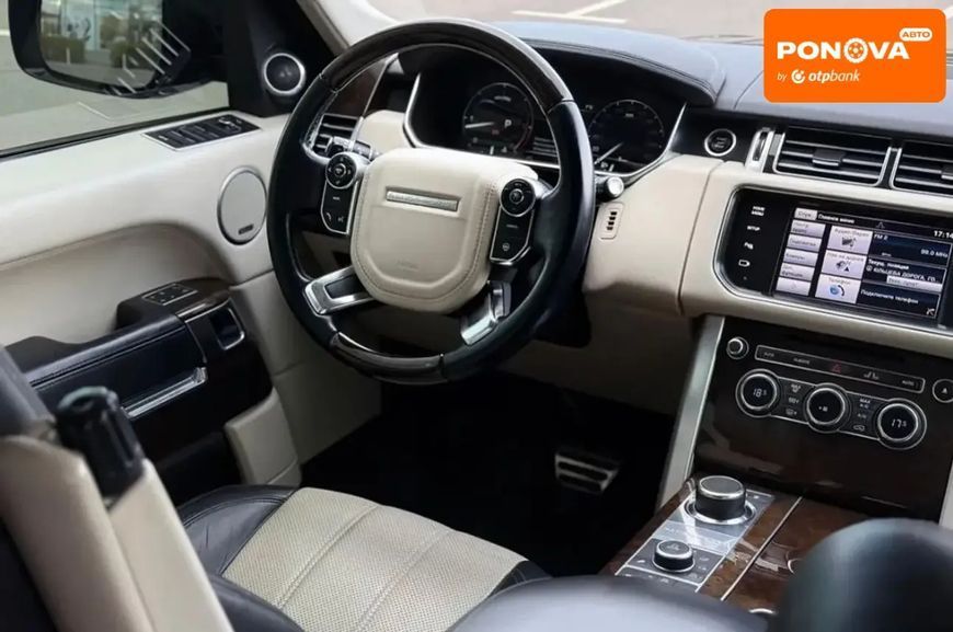 Land Rover Range Rover, 2013 р., Дизель, 181 тис. км, Позашляховик / Кросовер, Чорний, Дніпро (Дніпропетровськ) AT-10418172 фото