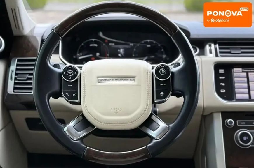 Land Rover Range Rover, 2013 р., Дизель, 181 тис. км, Позашляховик / Кросовер, Чорний, Дніпро (Дніпропетровськ) AT-10418172 фото