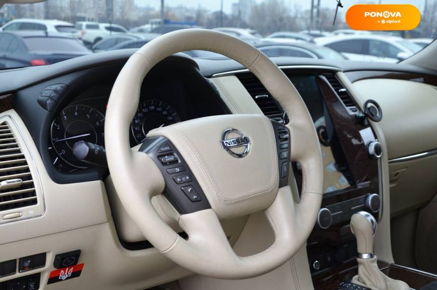 Nissan Patrol, 2012, Газ пропан-бутан / Бензин, 5.55 л., 206 тис. км, Позашляховик / Кросовер, Сірий, Київ 43564 фото