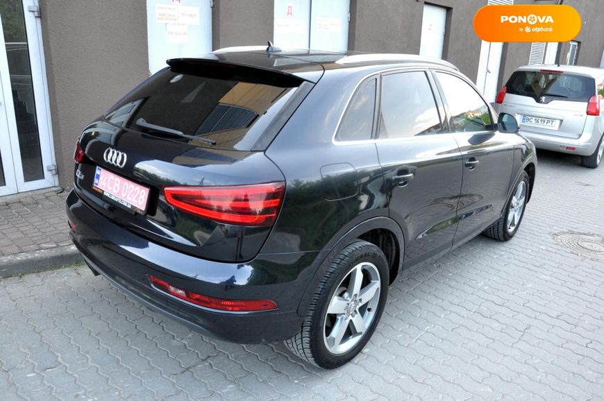 Audi Q3, 2015, Бензин, 2 л., 90 тыс. км, Внедорожник / Кроссовер, Чорный, Львов 97731 фото