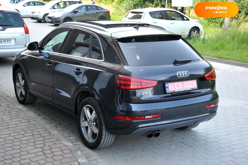 Audi Q3, 2015, Бензин, 2 л., 90 тис. км, Позашляховик / Кросовер, Чорний, Львів 97731 фото