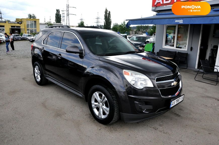 Chevrolet Equinox, 2014, Бензин, 3.6 л., 250 тис. км, Позашляховик / Кросовер, Чорний, Львів 50790 фото