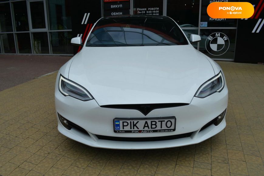 Tesla Model S, 2020, Електро, 102 тис. км, Ліфтбек, Білий, Львів 106874 фото