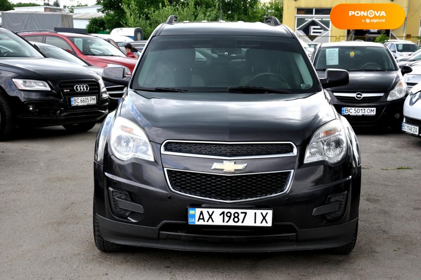 Chevrolet Equinox, 2014, Бензин, 3.6 л., 250 тыс. км, Внедорожник / Кроссовер, Чорный, Львов 50790 фото