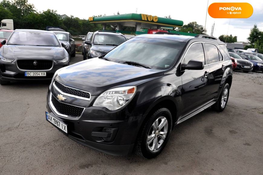 Chevrolet Equinox, 2014, Бензин, 3.6 л., 250 тис. км, Позашляховик / Кросовер, Чорний, Львів 50790 фото