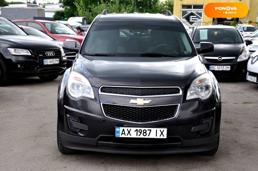 Chevrolet Equinox, 2014, Бензин, 3.6 л., 250 тис. км, Позашляховик / Кросовер, Чорний, Львів 50790 фото