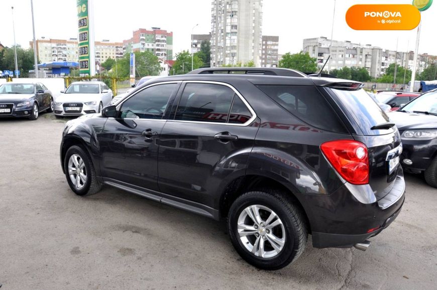 Chevrolet Equinox, 2014, Бензин, 3.6 л., 250 тис. км, Позашляховик / Кросовер, Чорний, Львів 50790 фото