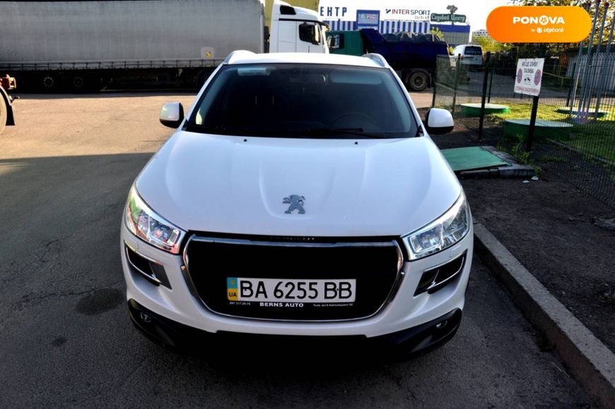 Peugeot 4008, 2012, Газ пропан-бутан / Бензин, 2 л., 200 тыс. км, Внедорожник / Кроссовер, Белый, Львов 38481 фото
