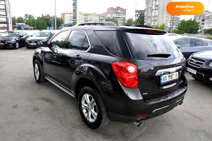 Chevrolet Equinox, 2014, Бензин, 3.6 л., 250 тис. км, Позашляховик / Кросовер, Чорний, Львів 50790 фото