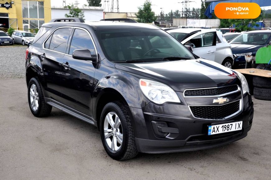 Chevrolet Equinox, 2014, Бензин, 3.6 л., 250 тис. км, Позашляховик / Кросовер, Чорний, Львів 50790 фото