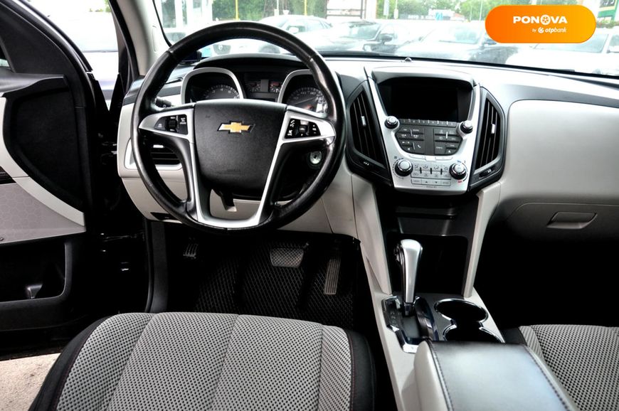 Chevrolet Equinox, 2014, Бензин, 3.6 л., 250 тис. км, Позашляховик / Кросовер, Чорний, Львів 50790 фото