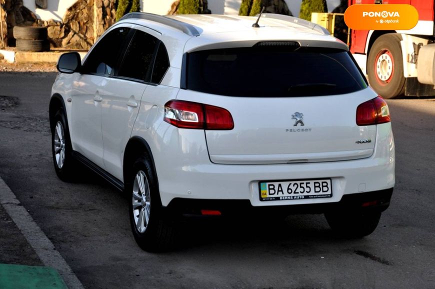 Peugeot 4008, 2012, Газ пропан-бутан / Бензин, 2 л., 200 тыс. км, Внедорожник / Кроссовер, Белый, Львов 38481 фото