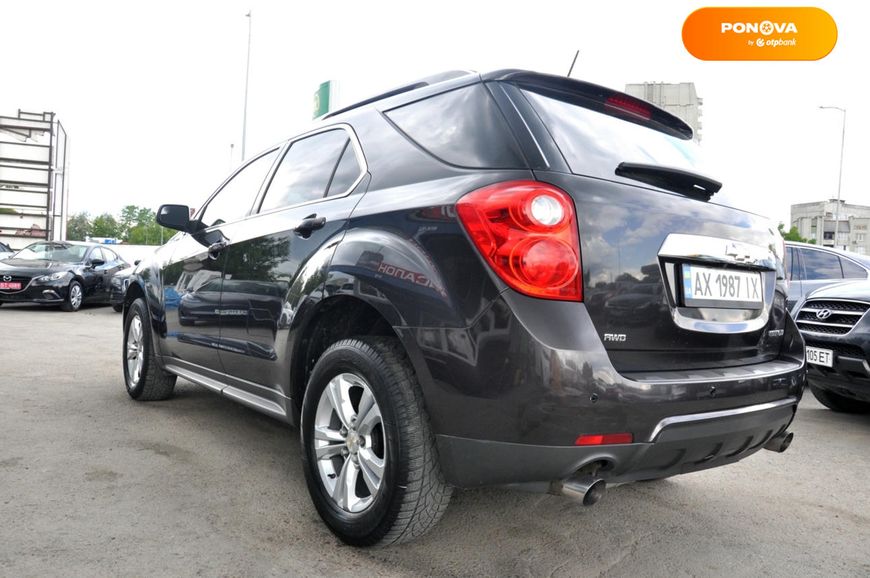 Chevrolet Equinox, 2014, Бензин, 3.6 л., 250 тис. км, Позашляховик / Кросовер, Чорний, Львів 50790 фото