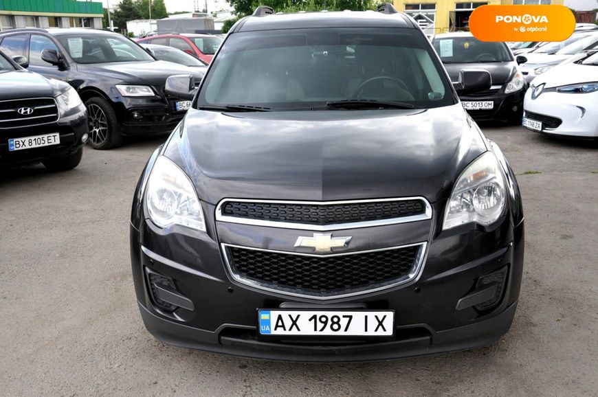 Chevrolet Equinox, 2014, Бензин, 3.6 л., 250 тыс. км, Внедорожник / Кроссовер, Чорный, Львов 50790 фото