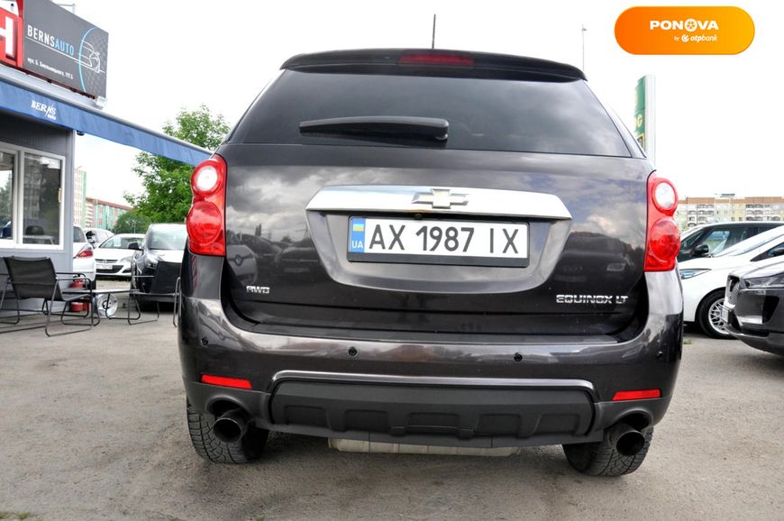 Chevrolet Equinox, 2014, Бензин, 3.6 л., 250 тыс. км, Внедорожник / Кроссовер, Чорный, Львов 50790 фото