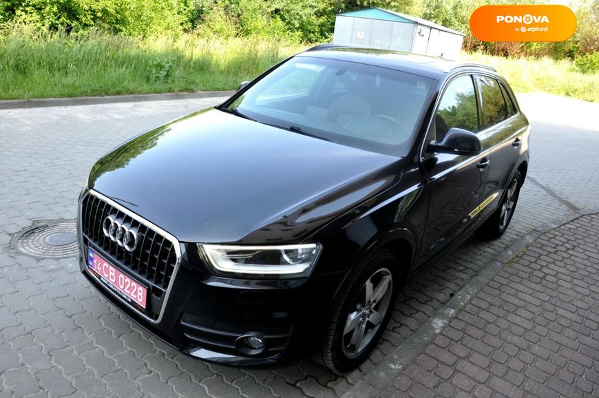 Audi Q3, 2015, Бензин, 2 л., 90 тыс. км, Внедорожник / Кроссовер, Чорный, Львов 97731 фото